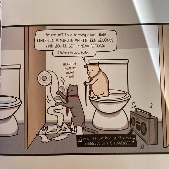 3 for 15$! “How to tell if your cat is trying to kill you”Book by the Oatmeal. - Picture 5 of 5